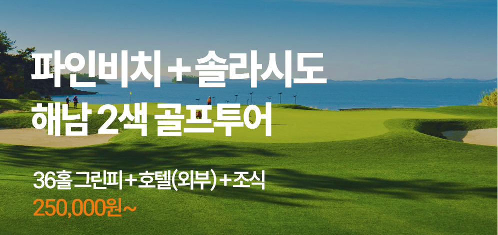 파인비치+솔라시도